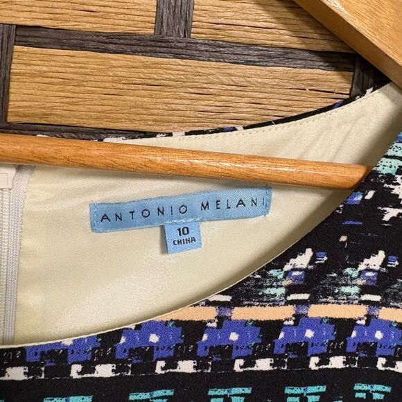 Antonio Melani Multi‎ Color Dress Size 10 - Picture 6 of 7